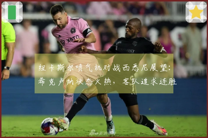 纽卡斯尔喷气机对战西悉尼展望：希克卢纳状态火热，客队追求连胜